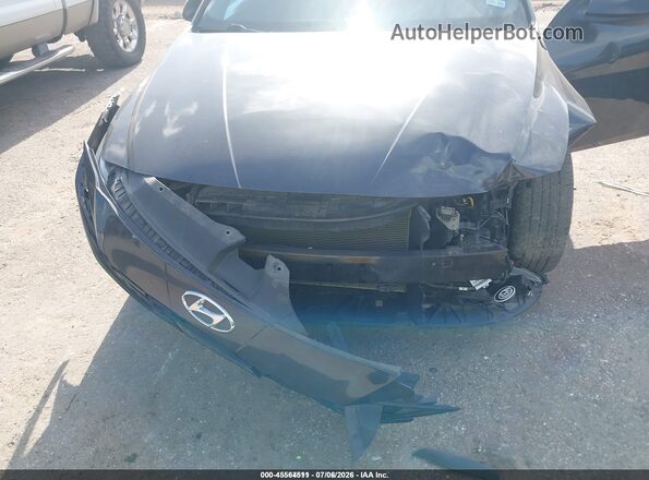 5NPLM4AG5MH007684 2021 HYUNDAI ELANTRA Gray Vista frontal