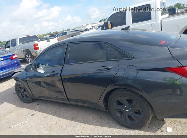 5NPLM4AG5MH007684 2021 HYUNDAI ELANTRA Gray Vista interior de 360 grados