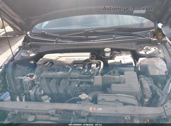 5NPLM4AG5MH007684 2021 HYUNDAI ELANTRA Gray Vista trasera