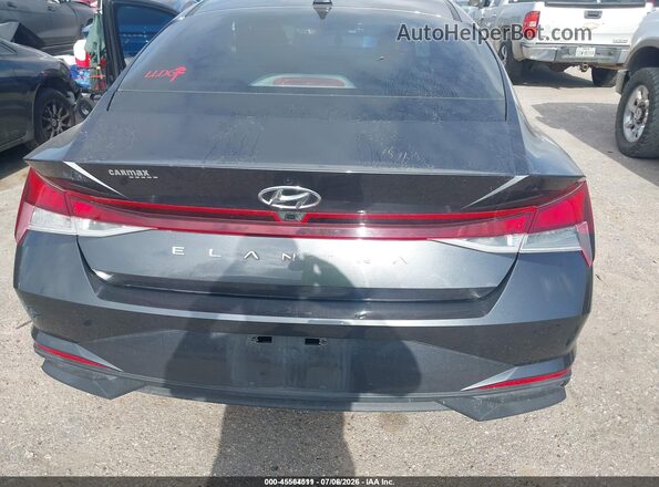5NPLM4AG5MH007684 2021 HYUNDAI ELANTRA Gray 
