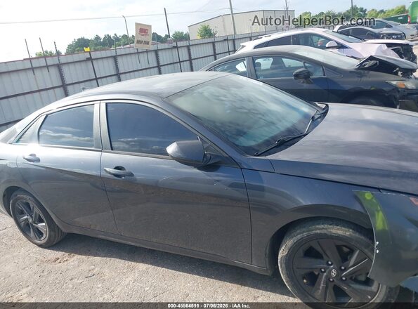 5NPLM4AG5MH007684 2021 HYUNDAI ELANTRA Gray Vista interior trasera