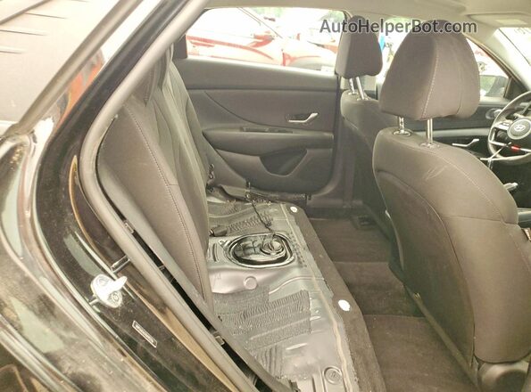 5NPLM4AG5MH032116 2021 HYUNDAI ELANTRA Черный Вид задних сидений