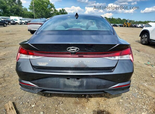 5NPLM4AG5MH047960 2021 HYUNDAI ELANTRA Black Vista trasera
