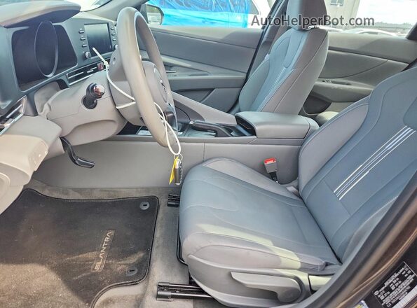 5NPLM4AG5MH047960 2021 HYUNDAI ELANTRA Black Vista interior delantera