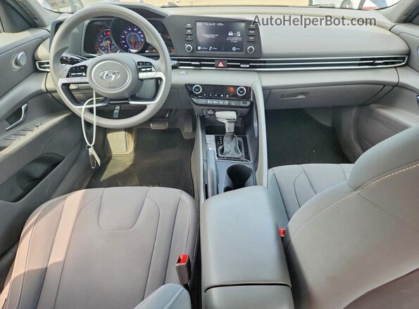 5NPLM4AG5MH047960 2021 HYUNDAI ELANTRA Black Vista del salpicadero