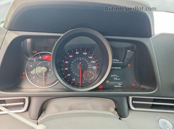 5NPLM4AG5MH047960 2021 HYUNDAI ELANTRA Black Vista del cuadro de instrumentos