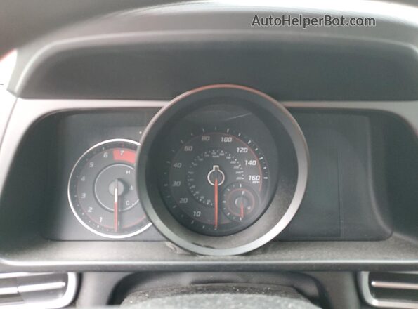 5NPLM4AG5NH064226 2022 HYUNDAI ELANTRA Red Instrument cluster view