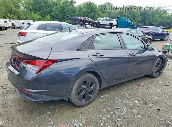 5NPLM4AG5NH071337 2022 HYUNDAI ELANTRA Charcoal Tył prawy