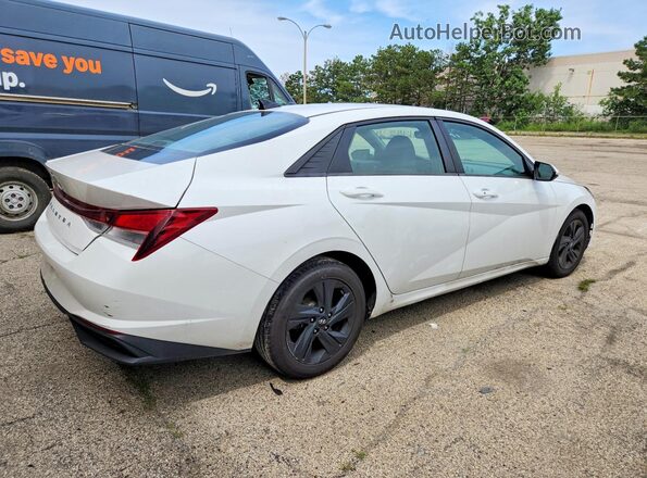 5NPLM4AG5PH103478 2023 HYUNDAI ELANTRA Белый Задняя правая четверть