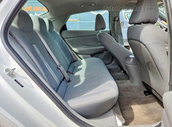 5NPLM4AG5PH103478 2023 HYUNDAI ELANTRA Белый Вид задних сидений