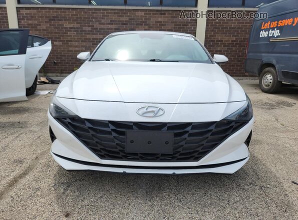 5NPLM4AG5PH103478 2023 HYUNDAI ELANTRA Белый Вид наклейки с VIN-кодом