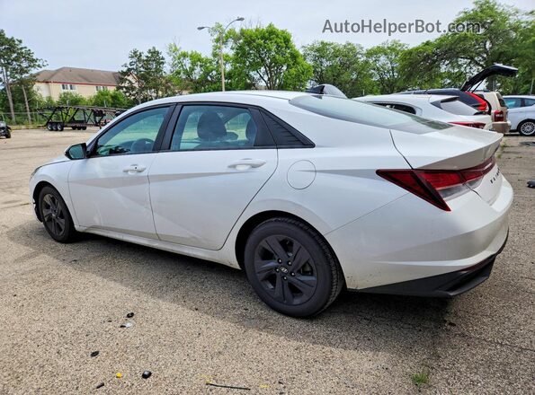 5NPLM4AG5PH103478 2023 HYUNDAI ELANTRA Белый Задняя левая четверть