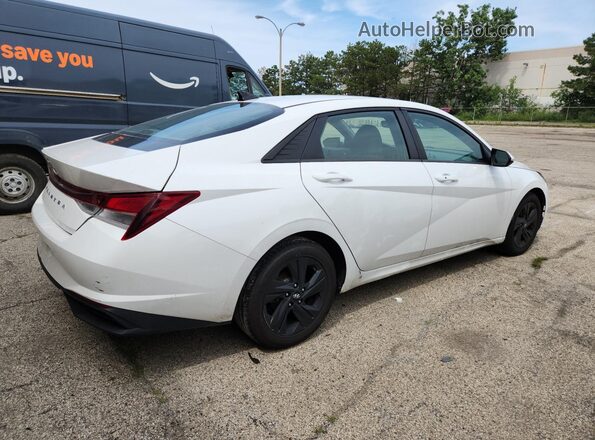 5NPLM4AG5PH103478 2023 HYUNDAI ELANTRA Белый 