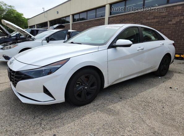 5NPLM4AG5PH103478 2023 HYUNDAI ELANTRA Белый Панорамный вид салона 360°