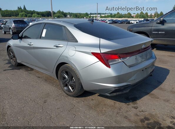 5NPLM4AG5PH109894 2023 HYUNDAI ELANTRA Silver Задня ліва чверть