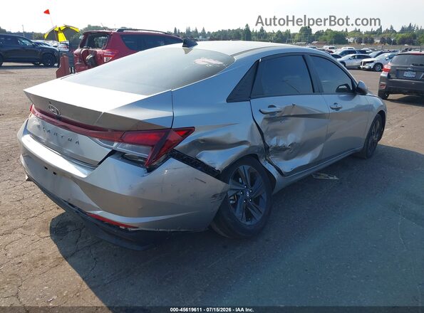 5NPLM4AG5PH109894 2023 HYUNDAI ELANTRA Silver Задня права чверть