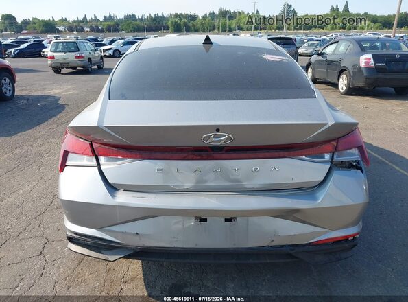 5NPLM4AG5PH109894 2023 HYUNDAI ELANTRA Silver 