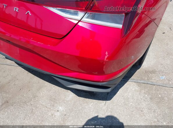 5NPLM4AG6MH001649 2021 HYUNDAI ELANTRA Red 