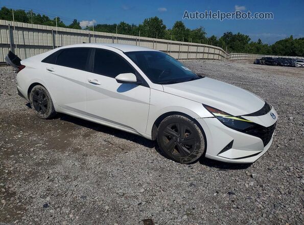 5NPLM4AG6MH010898 2021 HYUNDAI ELANTRA White წინა მარჯვენა