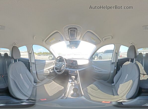 5NPLM4AG6MH010898 2021 HYUNDAI ELANTRA White VIN კოდის სტიკერის ხედი