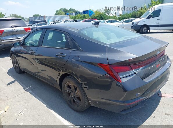 5NPLM4AG6MH011386 2021 HYUNDAI ELANTRA Gray Vista interior de 360 grados