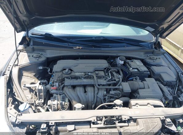 5NPLM4AG6MH011386 2021 HYUNDAI ELANTRA Gray Vista trasera