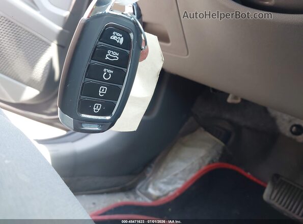 5NPLM4AG6MH011386 2021 HYUNDAI ELANTRA Gray Vista del salpicadero