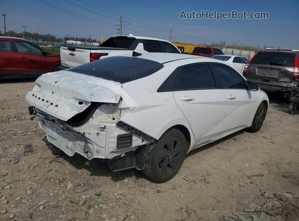 5NPLM4AG6MH025398 2021 HYUNDAI ELANTRA White Հետևի աջ
