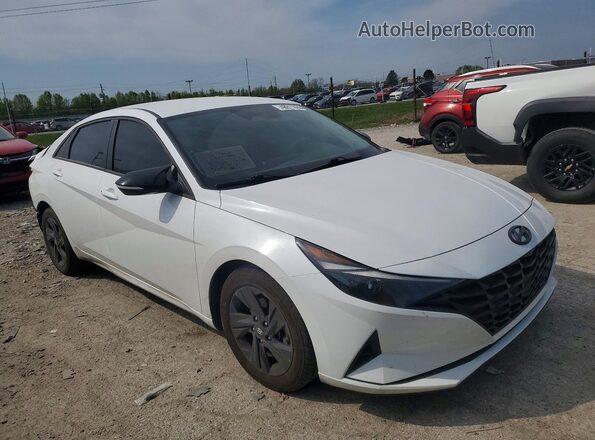 5NPLM4AG6MH025398 2021 HYUNDAI ELANTRA White Առջևի աջ