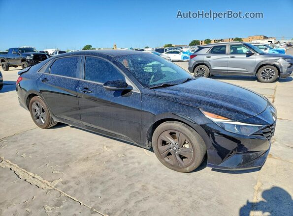 5NPLM4AG6MH029841 2021 HYUNDAI ELANTRA Black Առջևի աջ