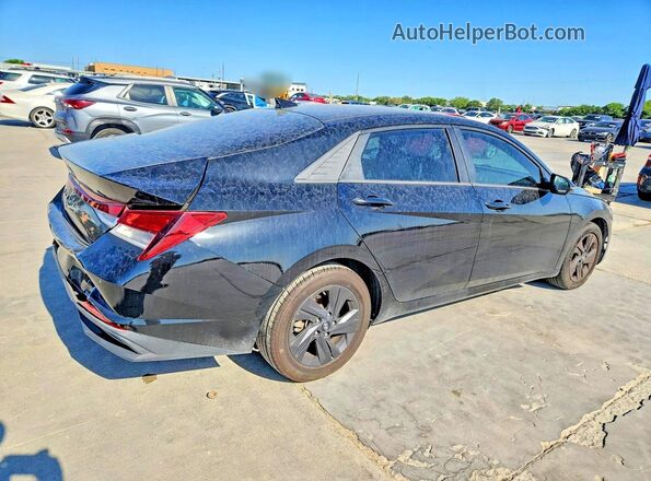 5NPLM4AG6MH029841 2021 HYUNDAI ELANTRA Black Հետևի աջ