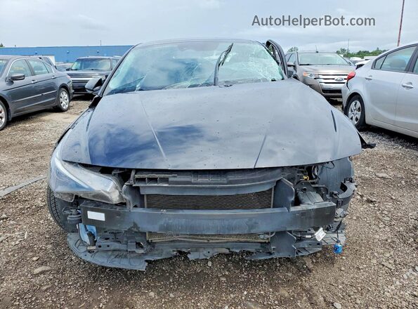 5NPLM4AG6MH037700 2021 HYUNDAI ELANTRA Black Դիմացի տեսք