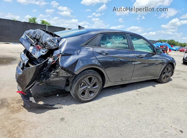5NPLM4AG6NH079138 2022 HYUNDAI ELANTRA Gray უკანა მარჯვენა
