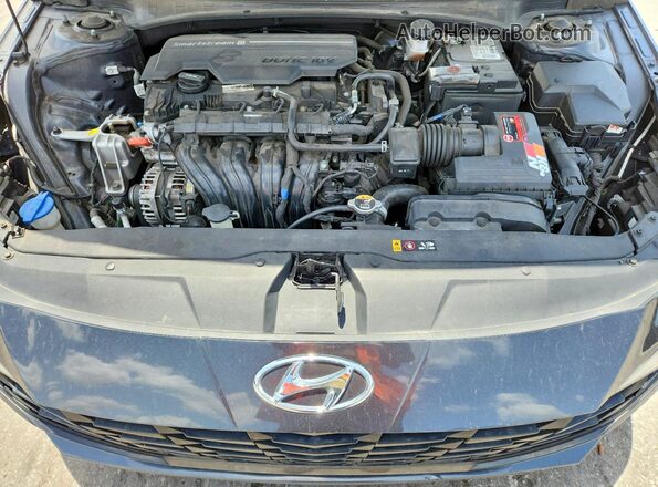5NPLM4AG6NH079138 2022 HYUNDAI ELANTRA Gray უკანა სალონის ხედი