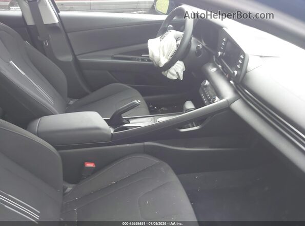 5NPLM4AG6PH117308 2023 HYUNDAI ELANTRA Blue Սալոնի դիմացի տեսք
