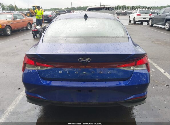 5NPLM4AG6PH117308 2023 HYUNDAI ELANTRA Blue 
