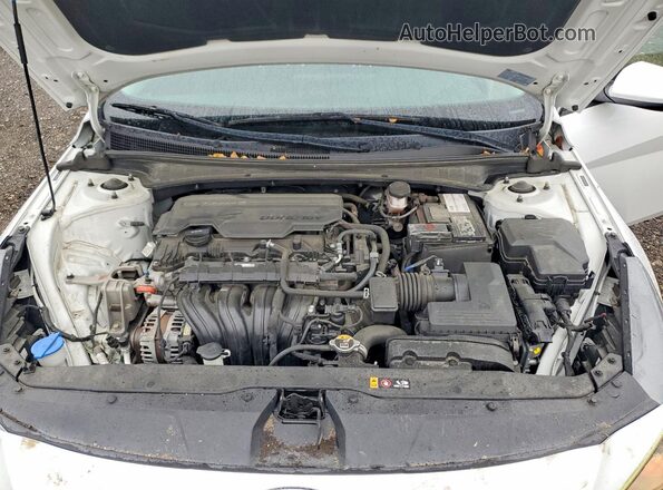 5NPLM4AG7MH017438 2021 HYUNDAI ELANTRA White უკანა სალონის ხედი