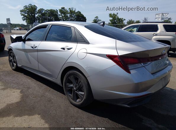 5NPLM4AG7MH026477 2021 HYUNDAI ELANTRA Silver Tył lewy