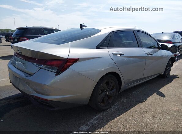 5NPLM4AG7MH026477 2021 HYUNDAI ELANTRA Silver Tył prawy