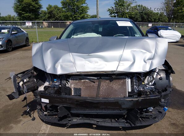 5NPLM4AG7MH026477 2021 HYUNDAI ELANTRA Silver Widok zestawu wskaźników
