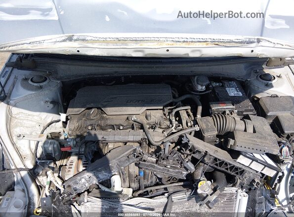 5NPLM4AG7MH026477 2021 HYUNDAI ELANTRA Silver Widok z tyłu