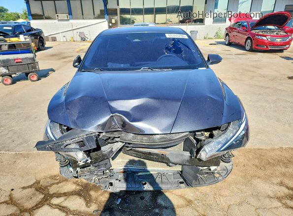 5NPLM4AG7MH028570 2021 HYUNDAI ELANTRA Charcoal Դիմացի տեսք