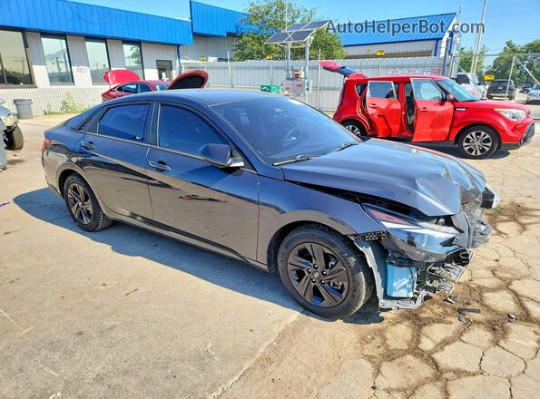 5NPLM4AG7MH028570 2021 HYUNDAI ELANTRA Charcoal Առջևի աջ