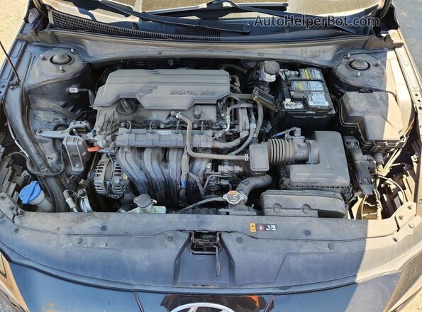 5NPLM4AG7MH029931 2021 HYUNDAI ELANTRA Black Սալոնի հետևի տեսք