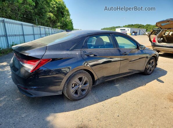 5NPLM4AG7MH029931 2021 HYUNDAI ELANTRA Black Հետևի աջ