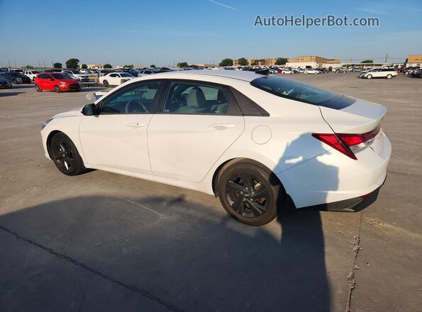 5NPLM4AG7NH067144 2022 HYUNDAI ELANTRA White Задня ліва чверть