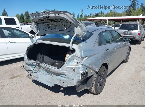 5NPLM4AG7PH091639 2023 HYUNDAI ELANTRA Серебряный Задняя правая четверть