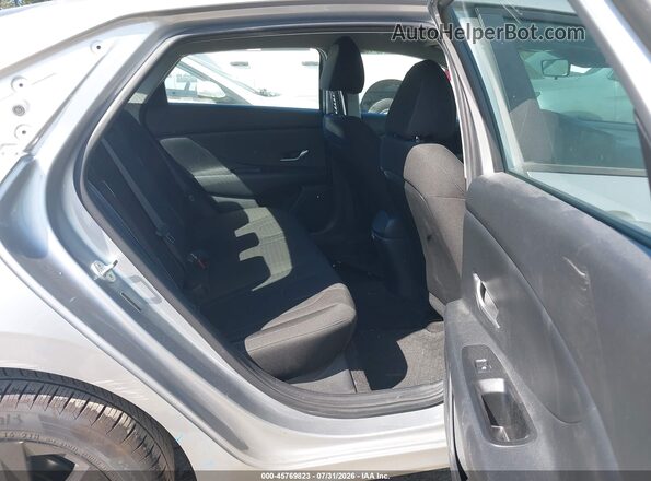 5NPLM4AG7PH091639 2023 HYUNDAI ELANTRA Серебряный Вид наклейки с VIN-кодом