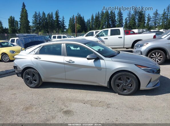 5NPLM4AG7PH091639 2023 HYUNDAI ELANTRA Серебряный Панорамный вид салона 360°