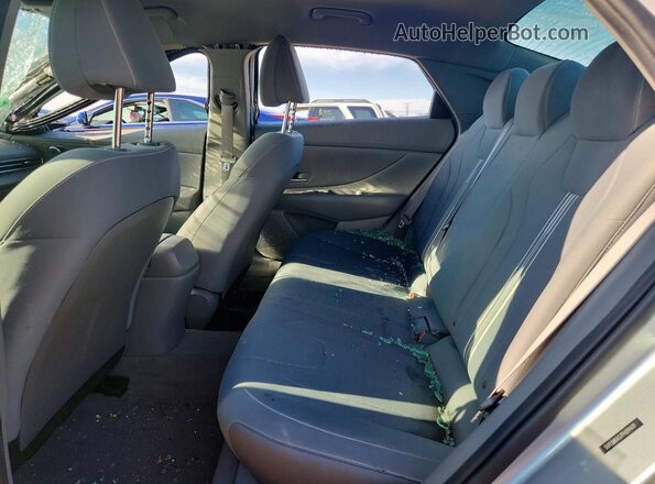 5NPLM4AG7PH099479 2023 HYUNDAI ELANTRA Silver Вид задніх сидінь